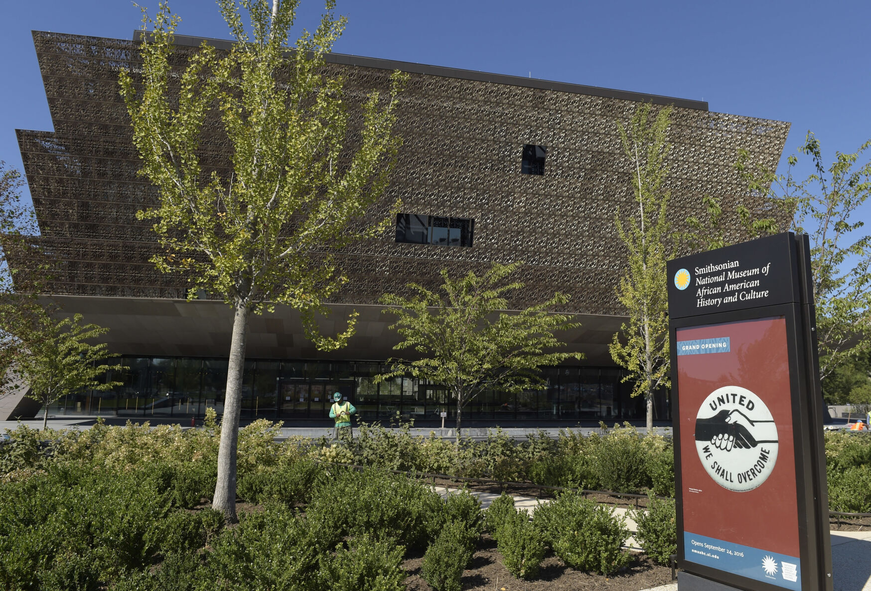 2016: Smithsonian National Museum of African American History and Culture